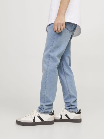 Jack & Jones Junior Slimfit Jeans 'JJIGlenn JJOriginal' in Blauw