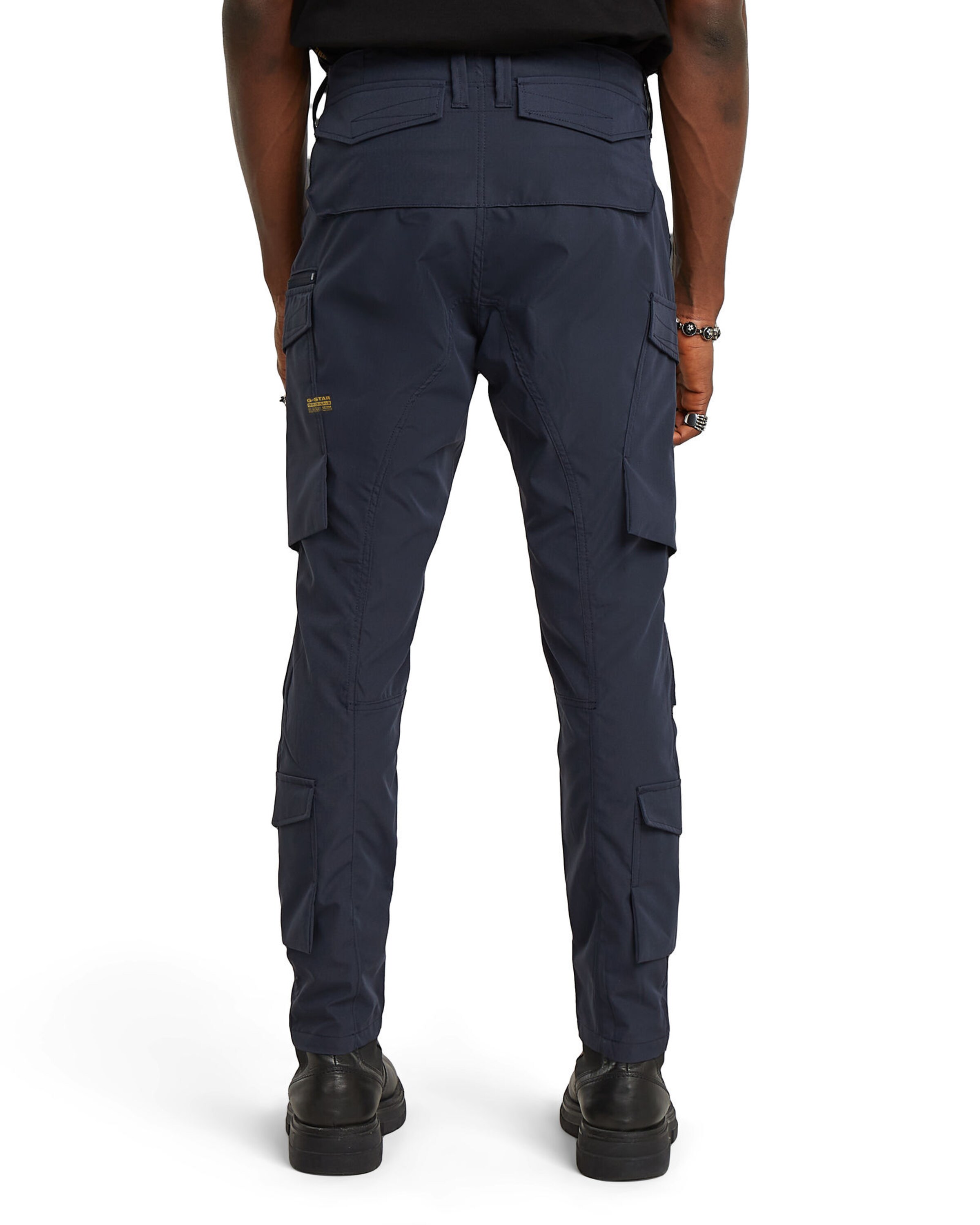 Skinny Pantalon cargo 'Toolbox' G-STAR en bleu