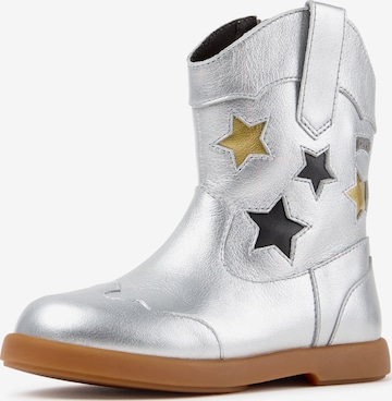 CAMPER - Bota ' Duet ' em prata: frente