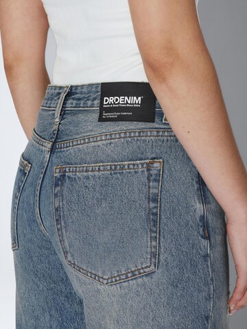 Dr. Denim Regular Jeans 'Rhue Low Wide' in Blauw