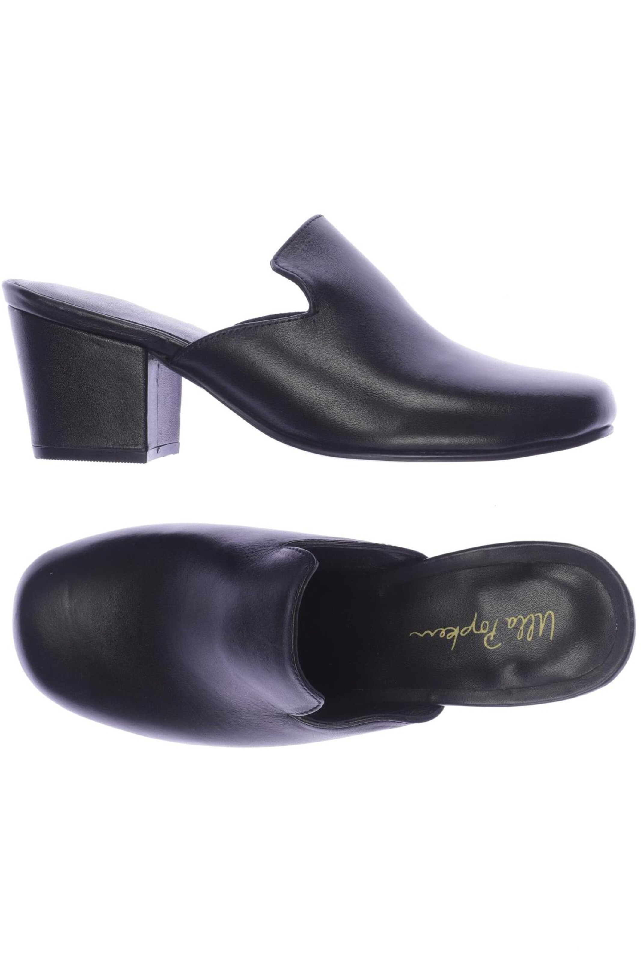 Ulla Popken Sandals & High-Heeled Sandals in 39 in Black: front