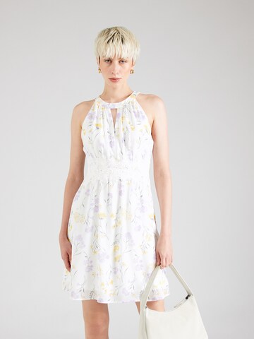 Robe 'Delia' ABOUT YOU en mélange de couleurs : devant
