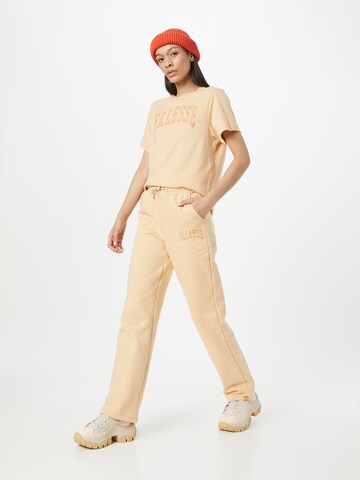 ELLESSE Boot cut Trousers 'Tento' in Brown