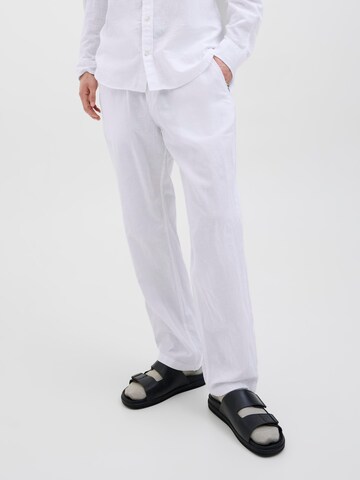 Loosefit Pantalon chino JACK & JONES en vert