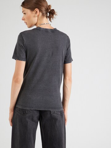 ONLY T-Shirt 'ONLMICKEY MINNIE' in Grau