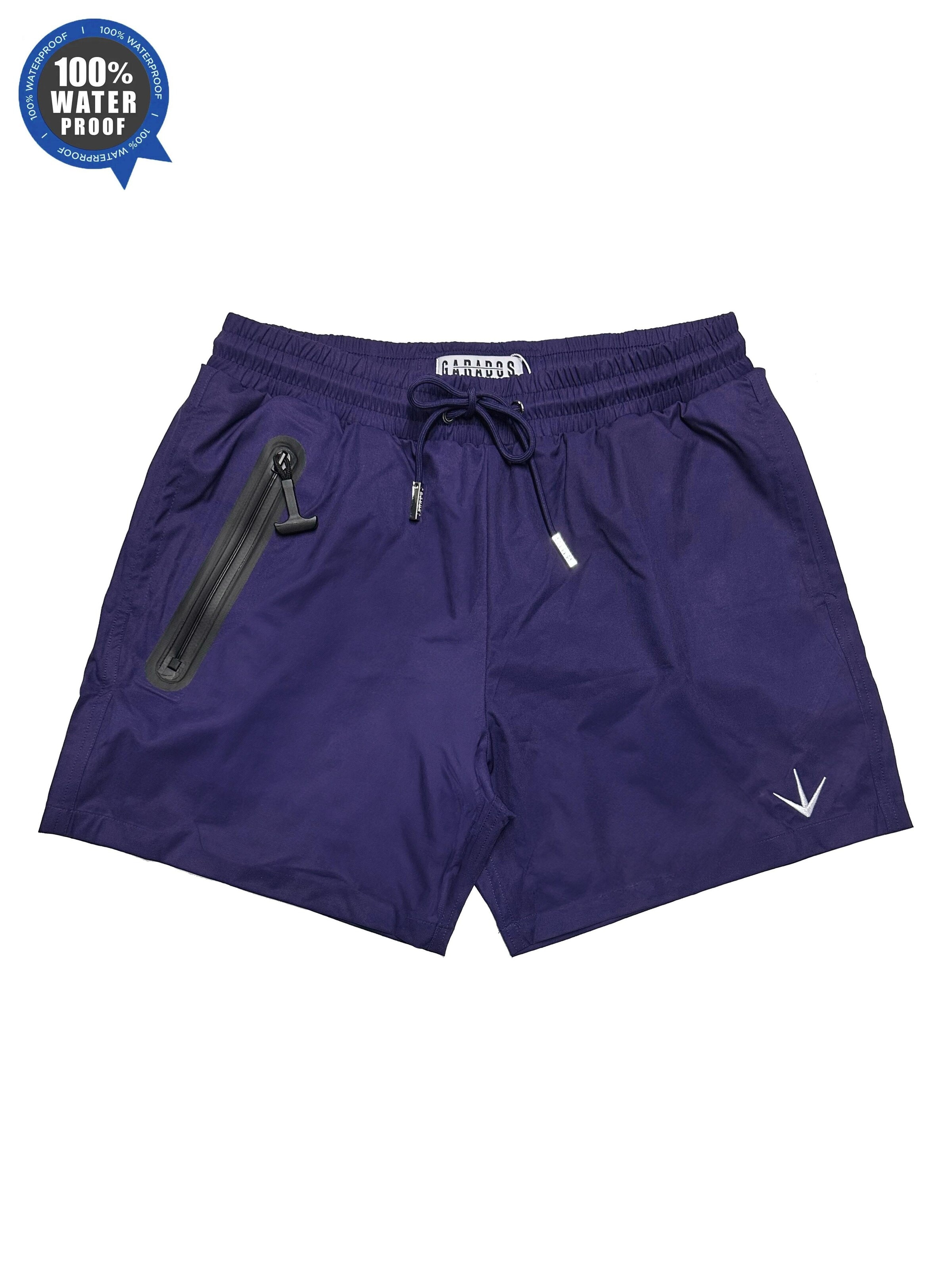 Garados Swim - Bermudas '100% waterproof bag' en azul: frente