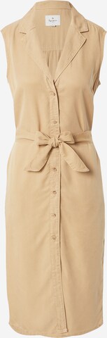 Pepe Jeans Kleid 'MAGGIE' in Beige: predná strana