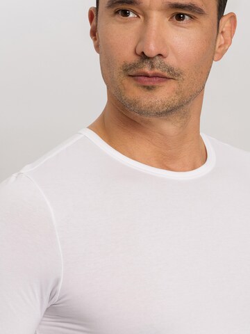 Hanro - Camisa 'Cotton Essentials' em branco