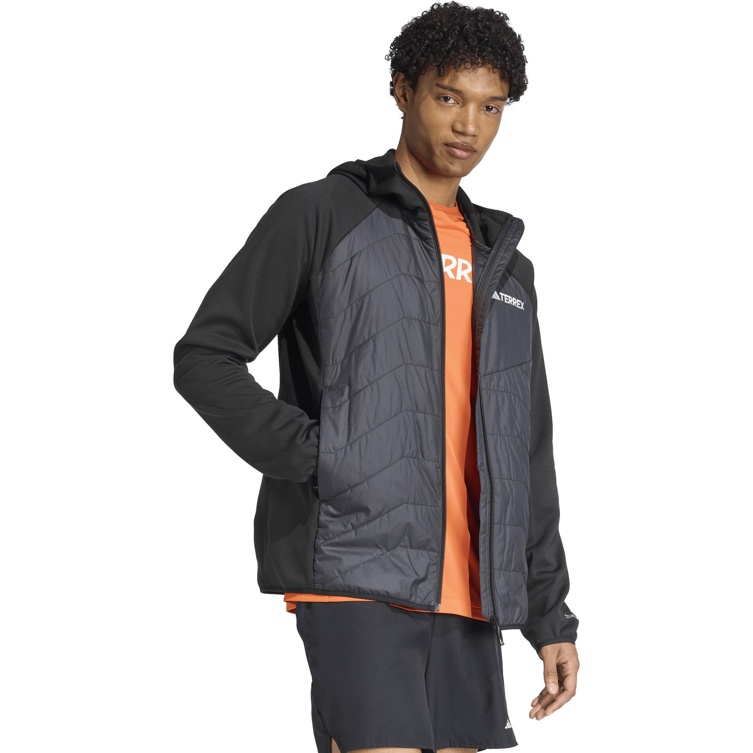 ADIDAS TERREX Outdoor jacket 'Multi' in Black