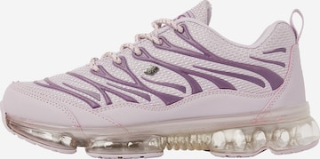 Baskets basses ' URBEX ' BRITISH KNIGHTS en violet : devant