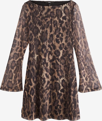 Next Šaty - Hnedá: predná strana