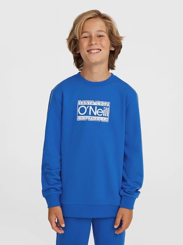 O'NEILL Tréning póló 'Cali Crew' - kék: elől