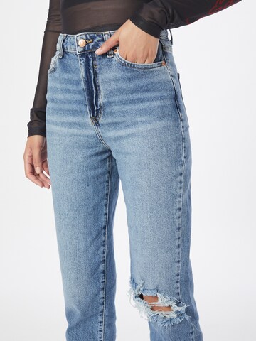 NEW LOOK Regular Jeans in Blauw