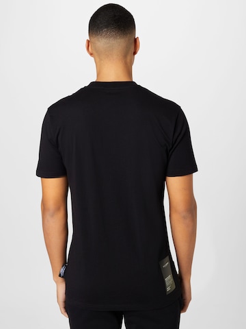 T-Shirt Plein Sport en noir