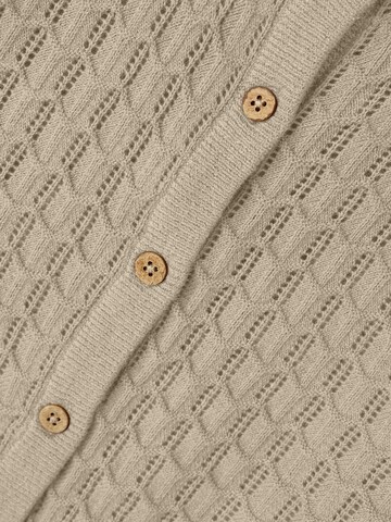 Lil'Atelier Cardigan 'Dija' i beige