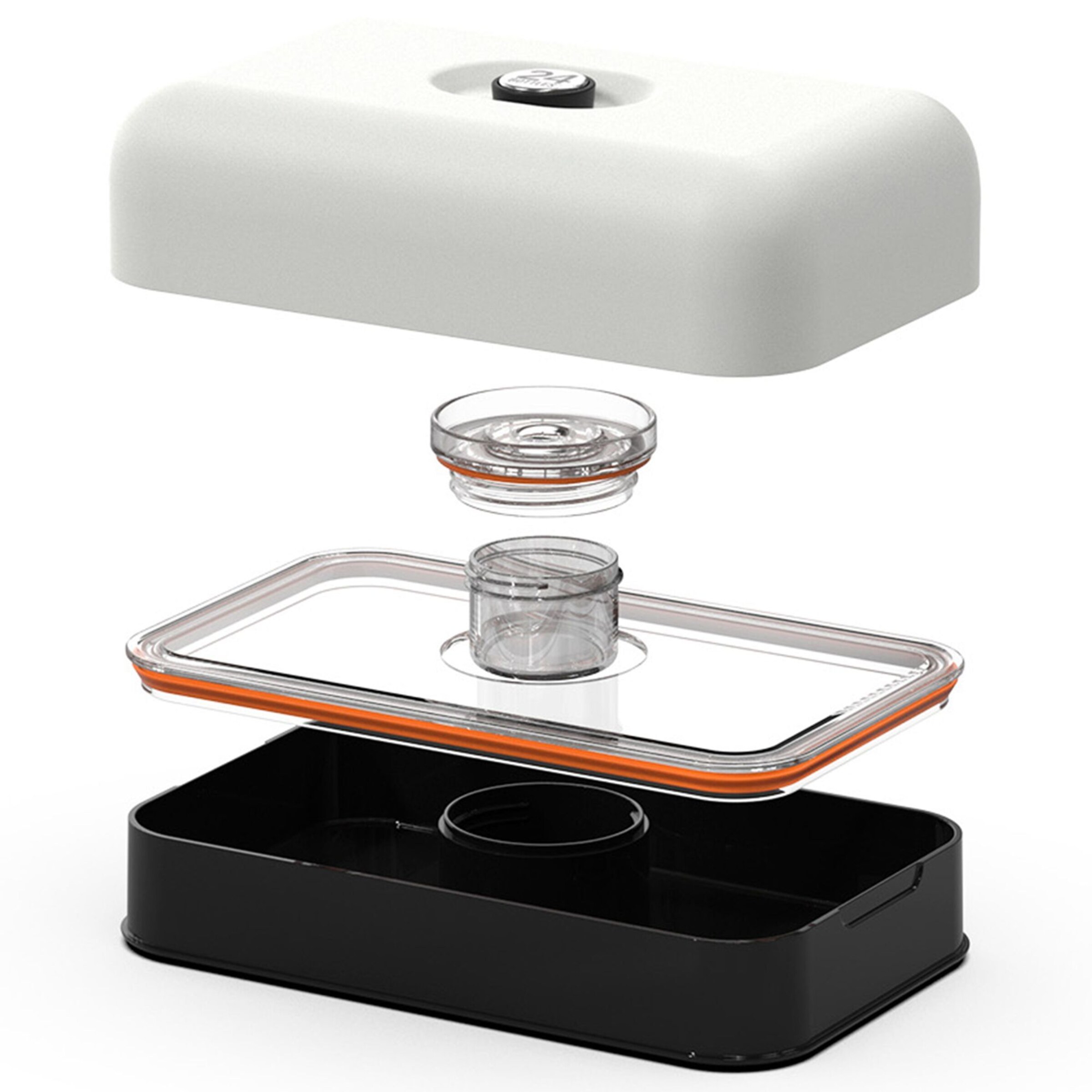 Récipient de stockage 24Bottles en blanc