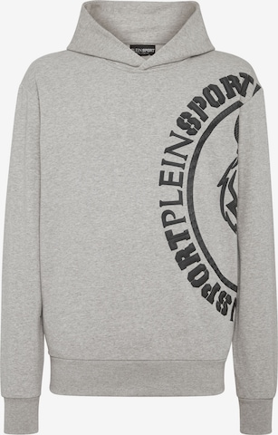 Plein Sport Sweatshirt 'Carbon Tiger' in Grey: front