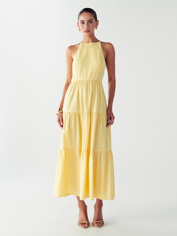 Willa - Vestido 'Aquila' en amarillo: frente