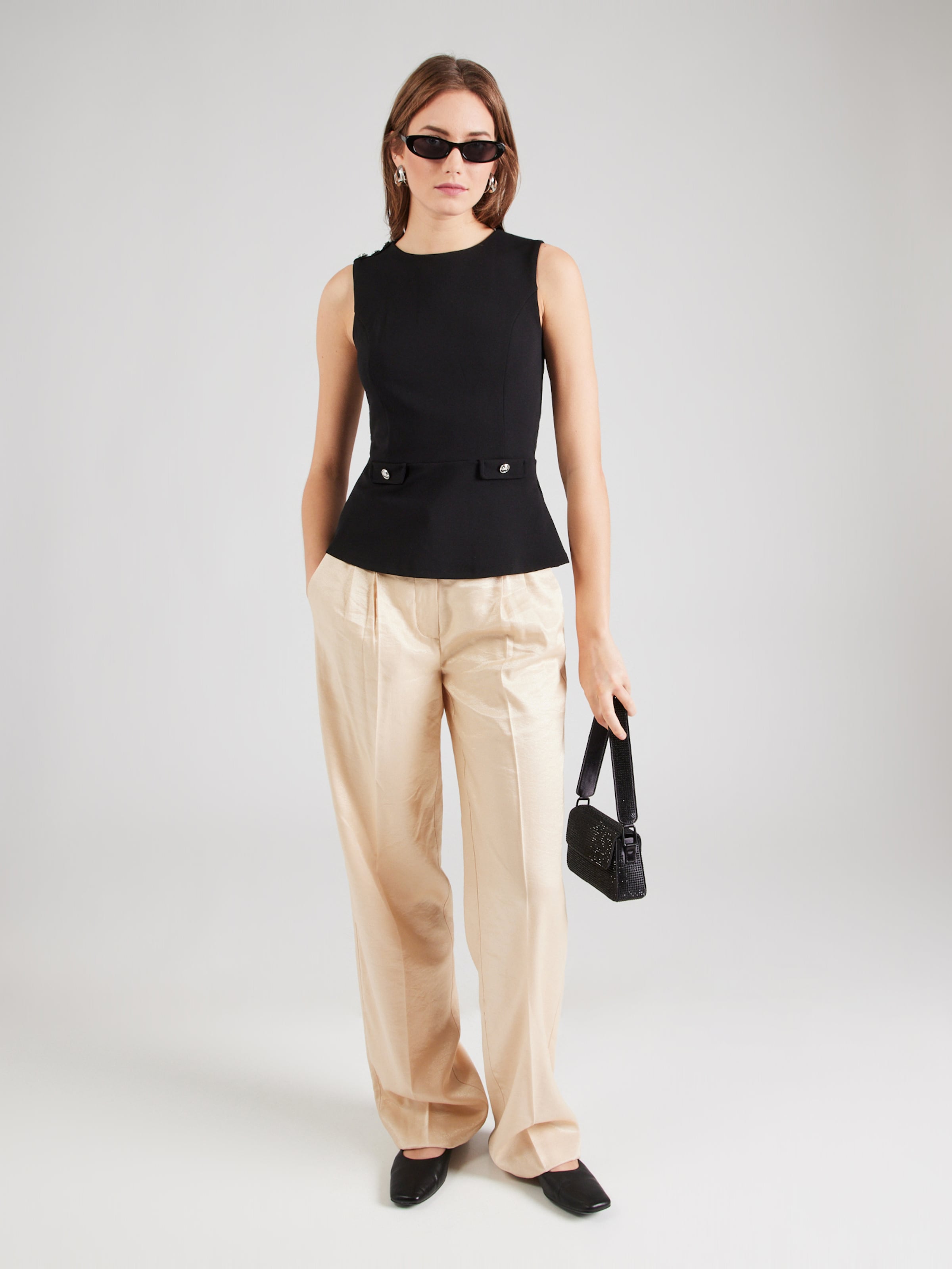 guess peplum
