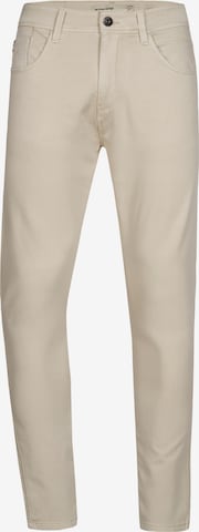 INDICODE JEANS Jeans 'Milos' in Beige: predná strana