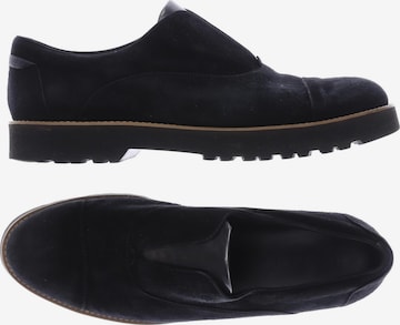 HOGAN Flats & Loafers in 39 in Black: front