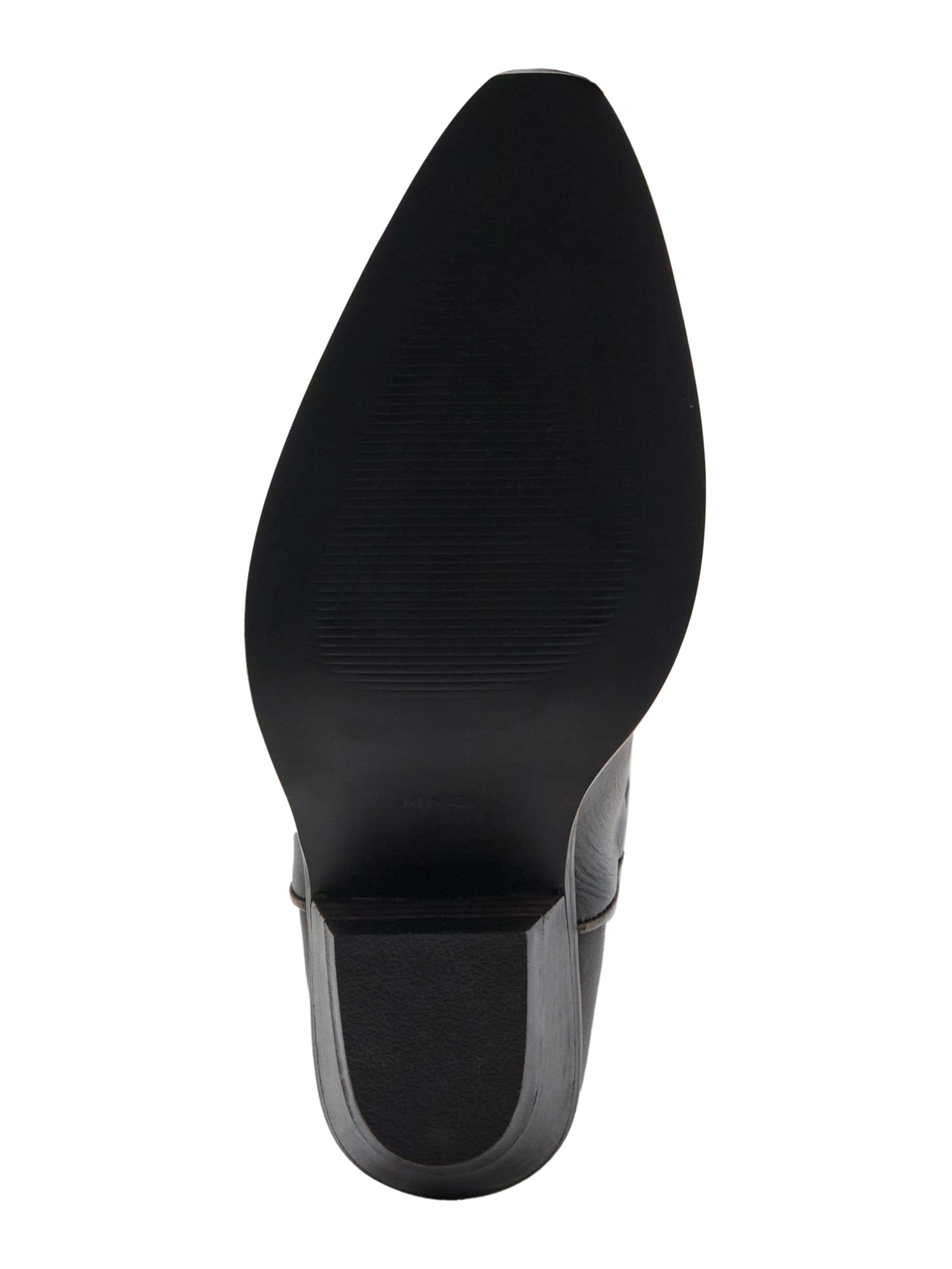 MANGO Boots 'Kami' in Brown