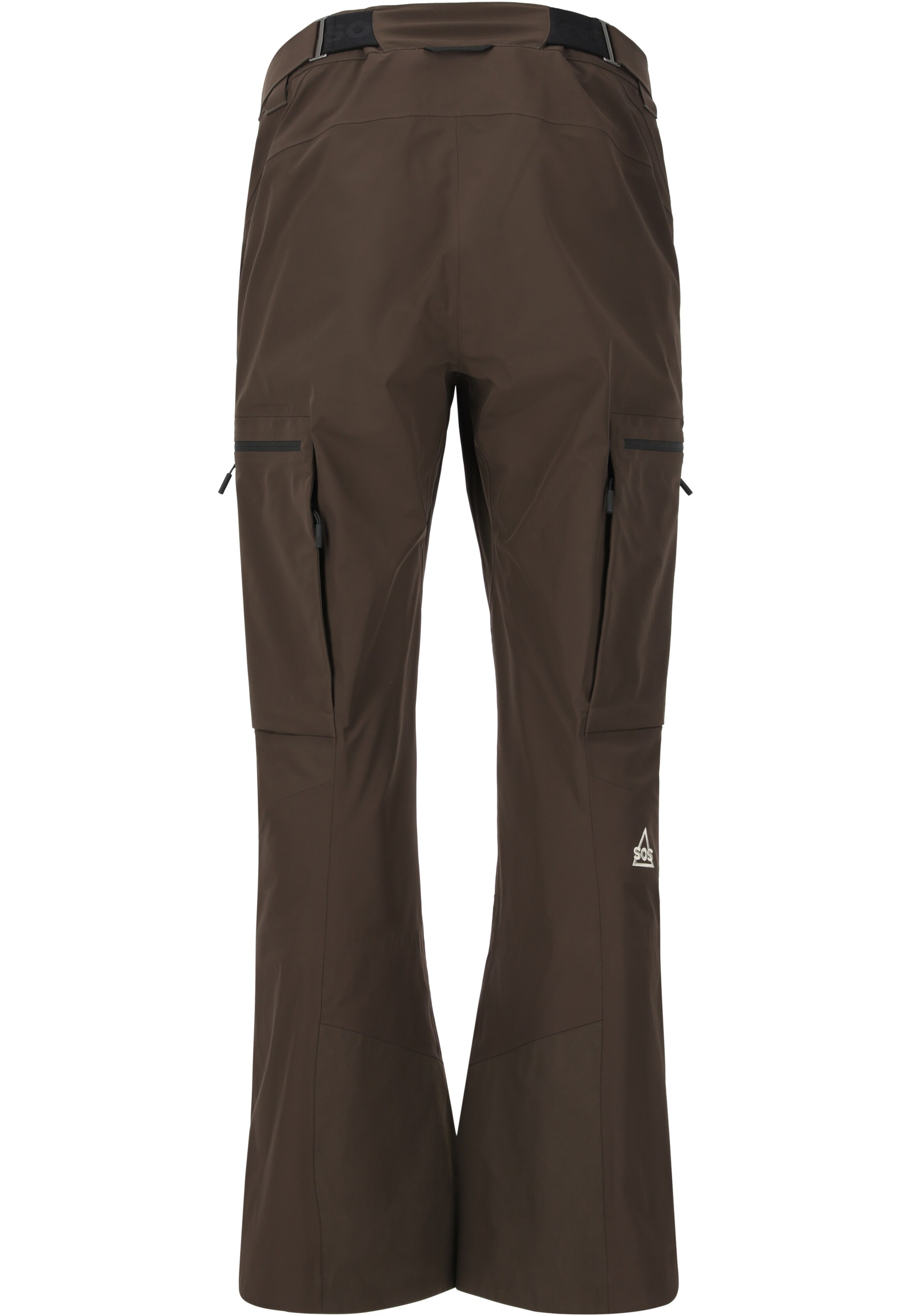 SOS Loose fit Workout Pants 'Kula' in Grey