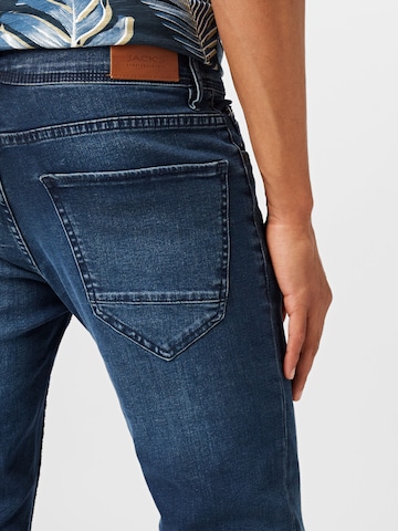 Jack's Slimfit Jeans i blå