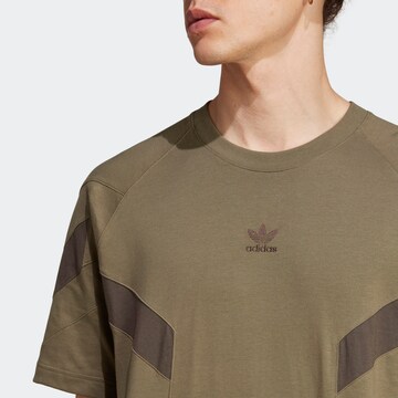 T-Shirt 'Rekive' ADIDAS ORIGINALS en vert