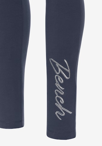 BENCH Skinny Pajama Pants in Blue