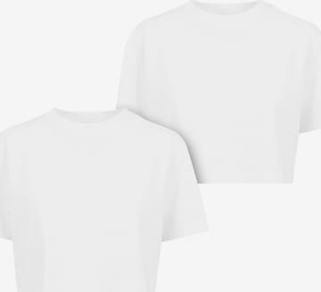 Urban Classics Футболка в Белый: спереди