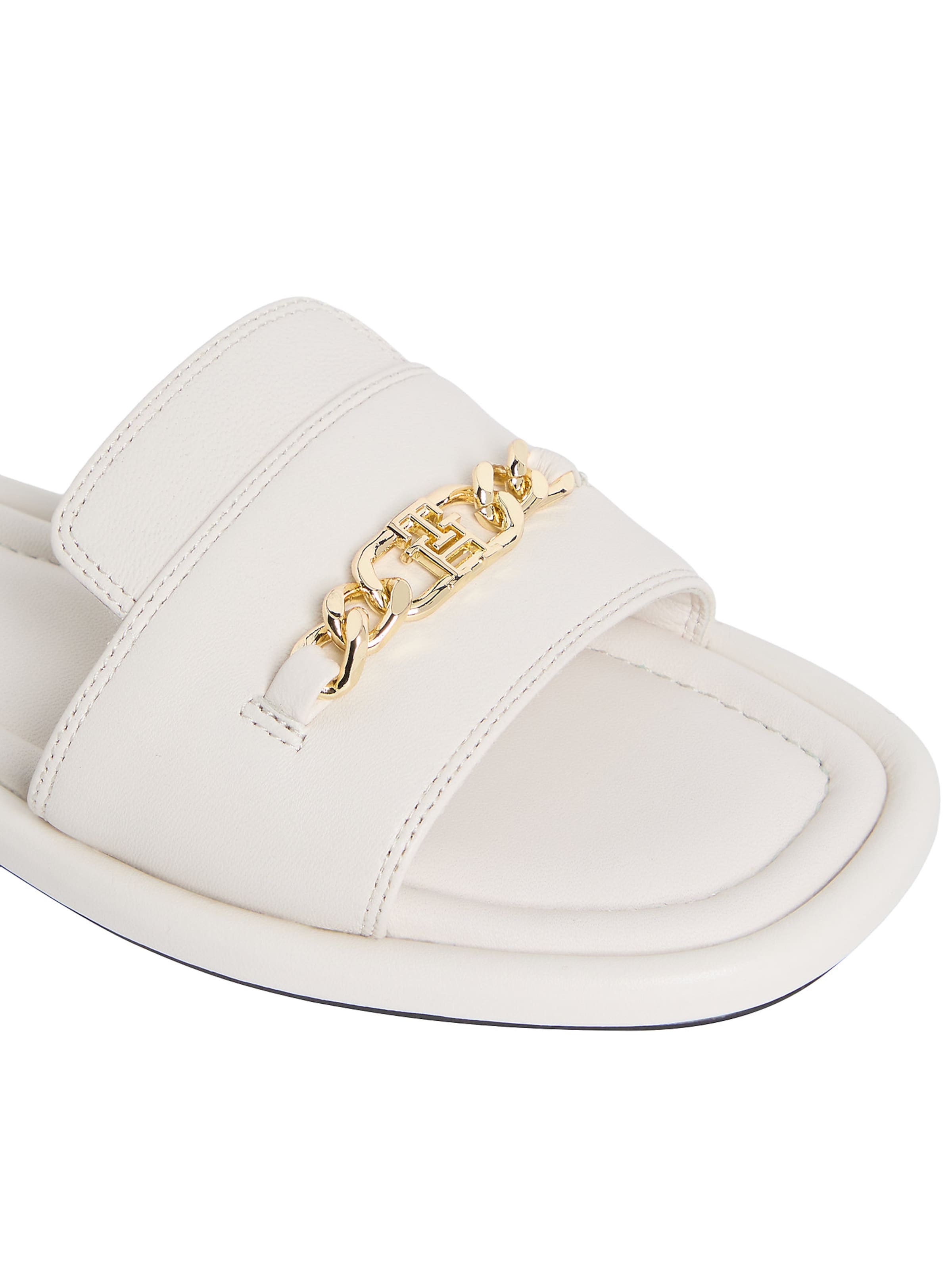 Mule TOMMY HILFIGER en blanc