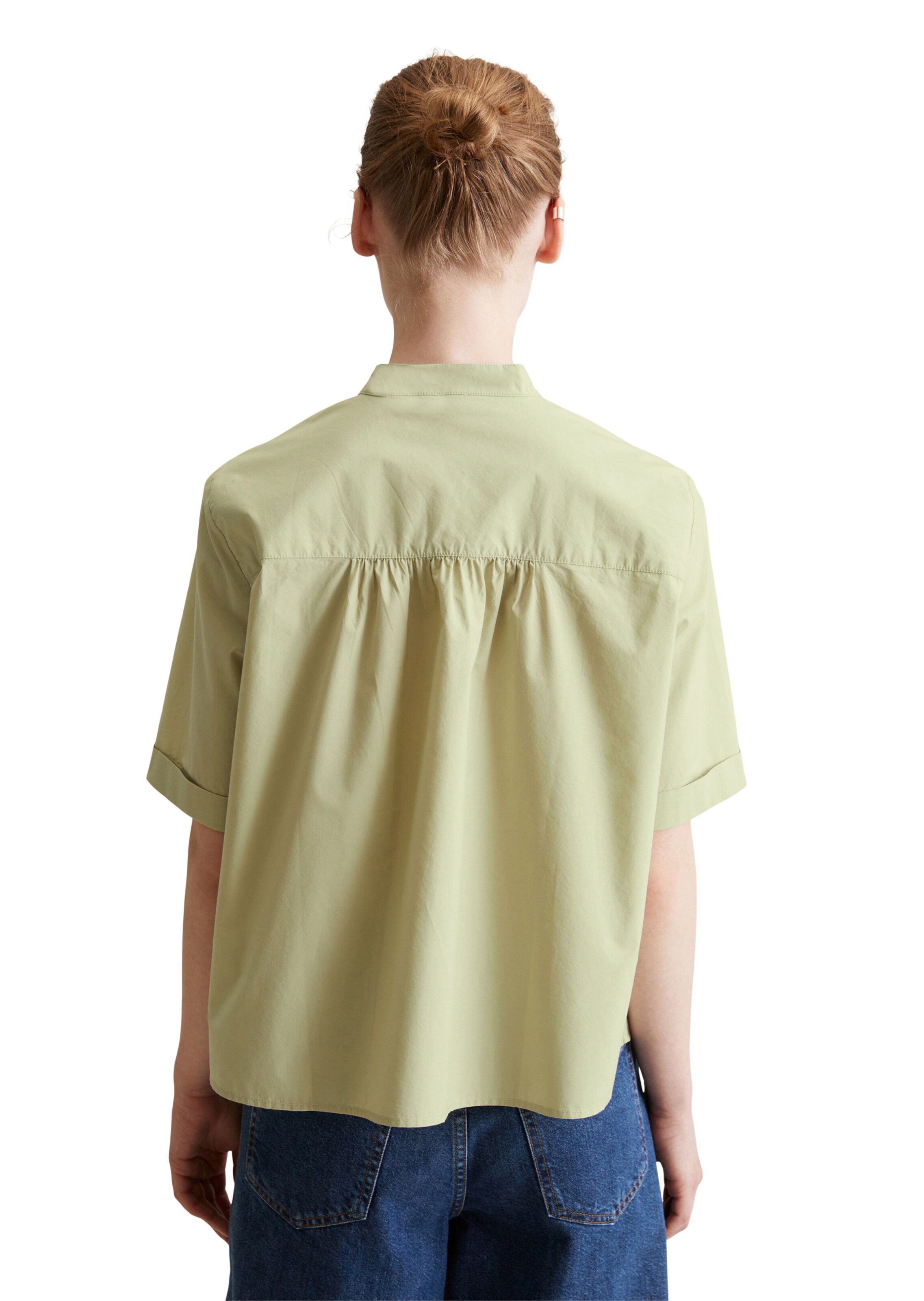 Marc O'Polo DENIM Blouse in Green
