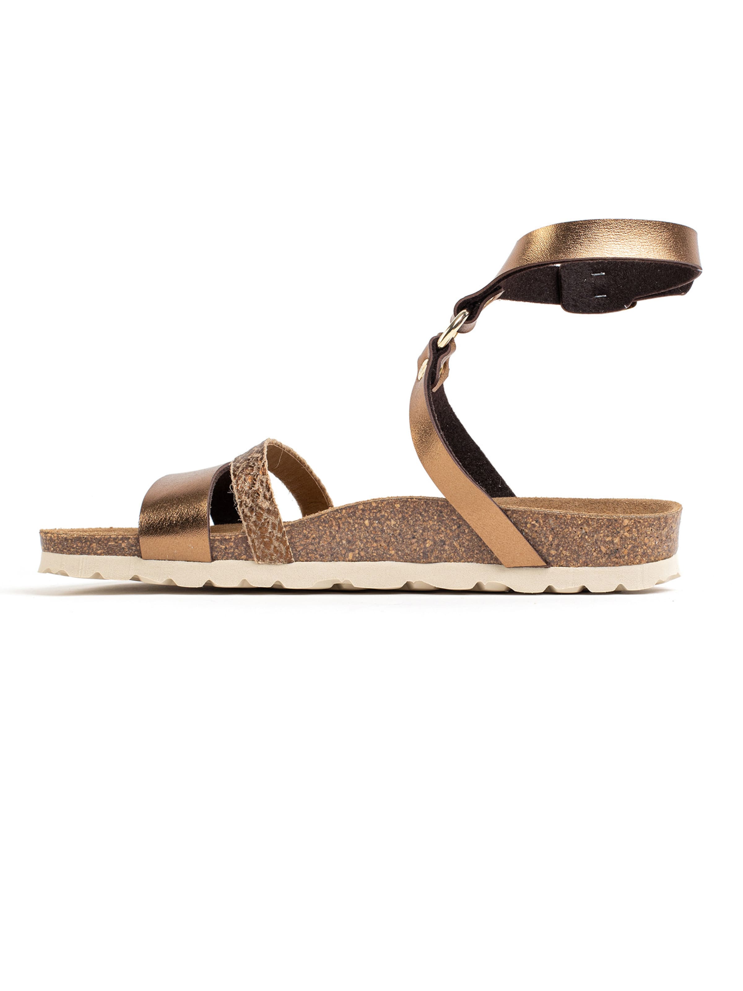 BaytonSandale s remenčićima 'Ciotat' - zlatna boja: prednji dio