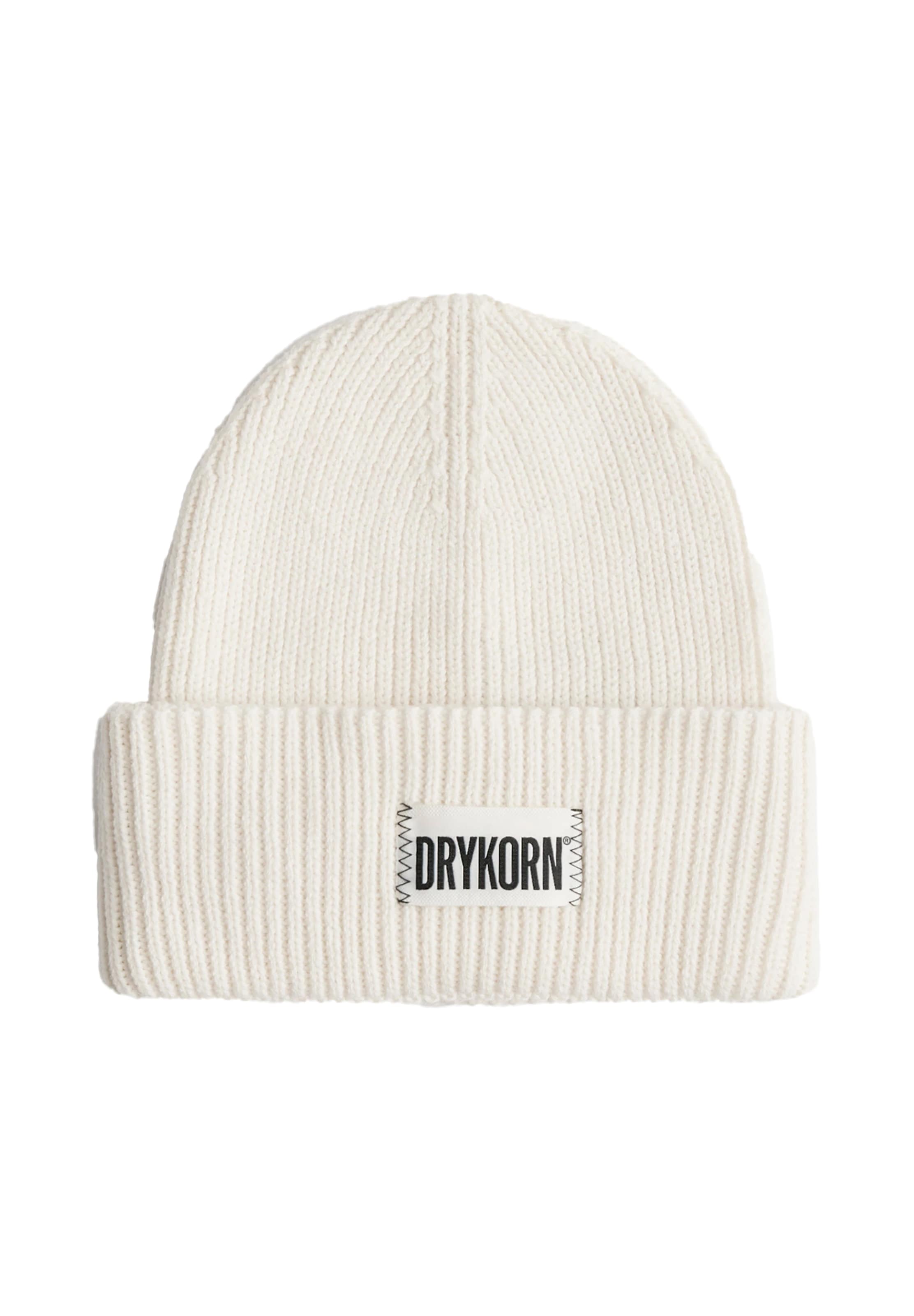 DRYKORN Beanie 'Loah' in Beige: front