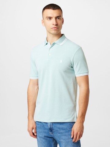 Polo Ralph Lauren Poloshirt in Grün: predná strana