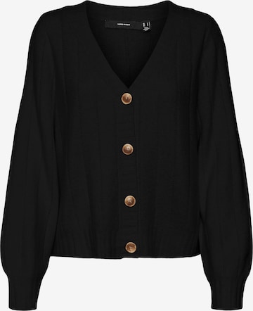 Cardigan 'MAXIN' VERO MODA en noir : devant