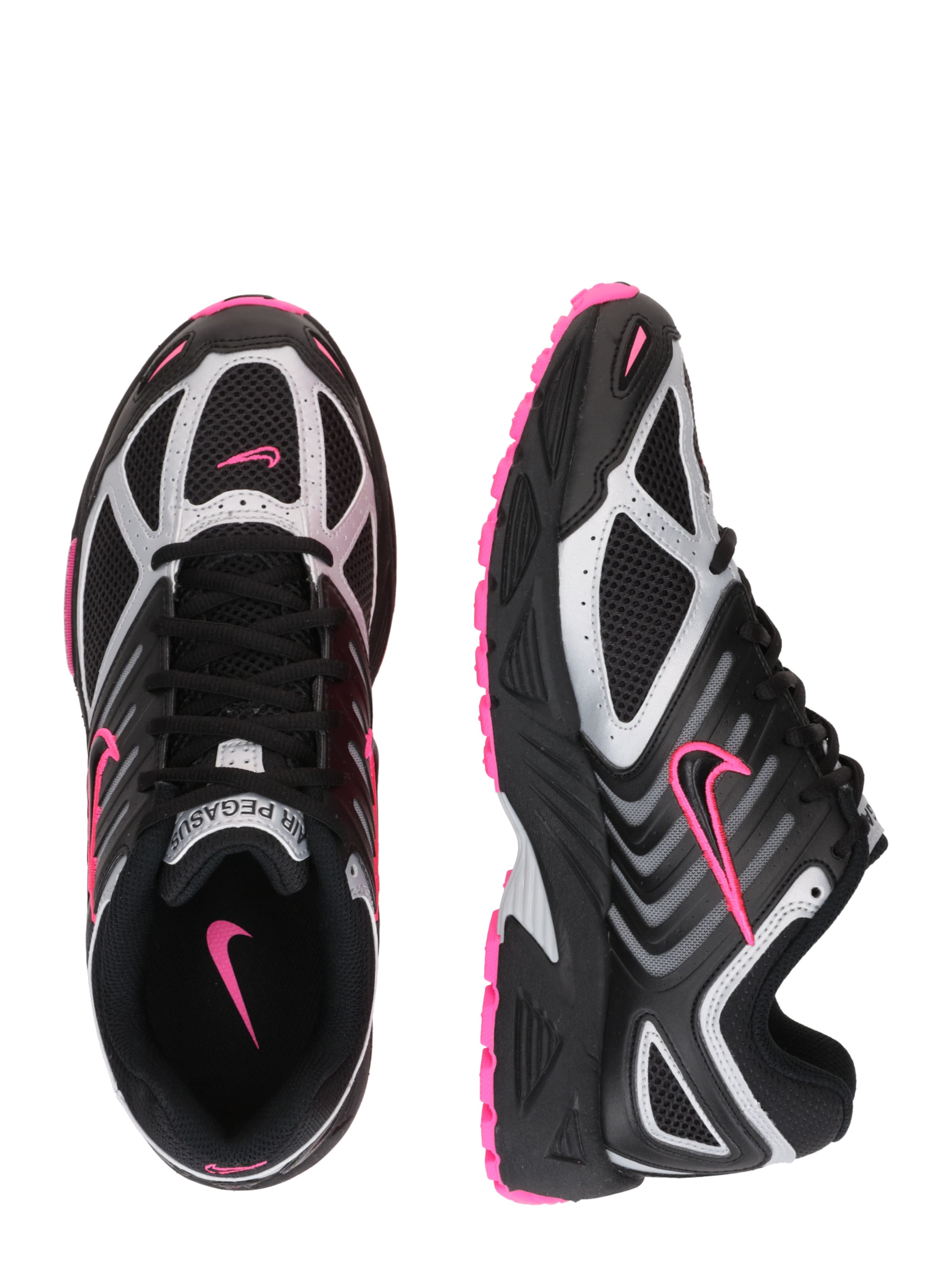 Nike Sportswear Nizke superge 'AIR PEGASUS 2005' | črna barva