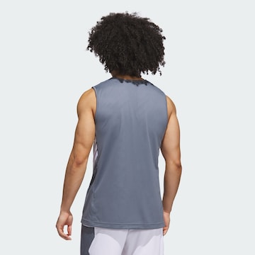 ADIDAS PERFORMANCE Functioneel shirt '3G Speed' in Grijs