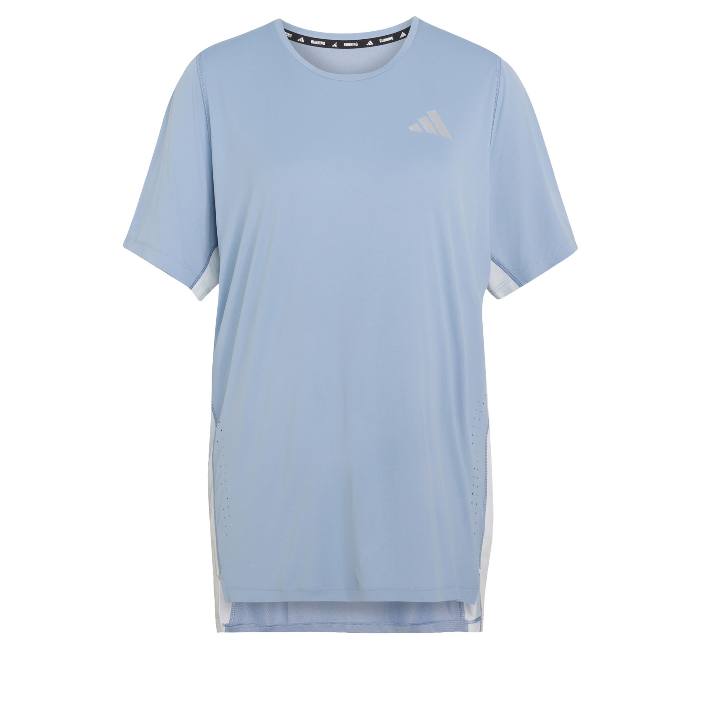 T-Shirt fonctionnel ADIDAS PERFORMANCE en bleu : devant