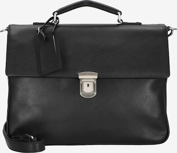 Picard Briefcase in Black: front