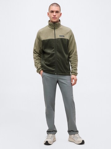 COLUMBIA Regularny krój Bluza polarowa funkcyjna 'Steens Mountain™ 2.0' w kolorze zielony