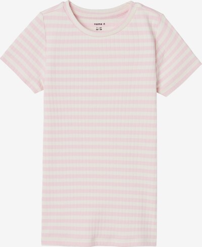 NAME IT Shirt 'SURAJA' in de kleur Lichtbeige / Rosa, Productweergave