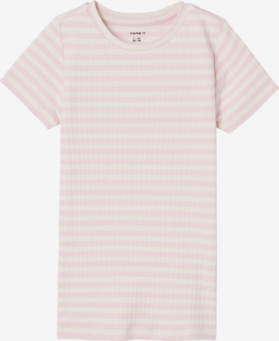 Marškinėliai 'SURAJA' iš NAME IT, spalva – gelsvai pilka spalva / rožių spalva, Prekių apžvalga