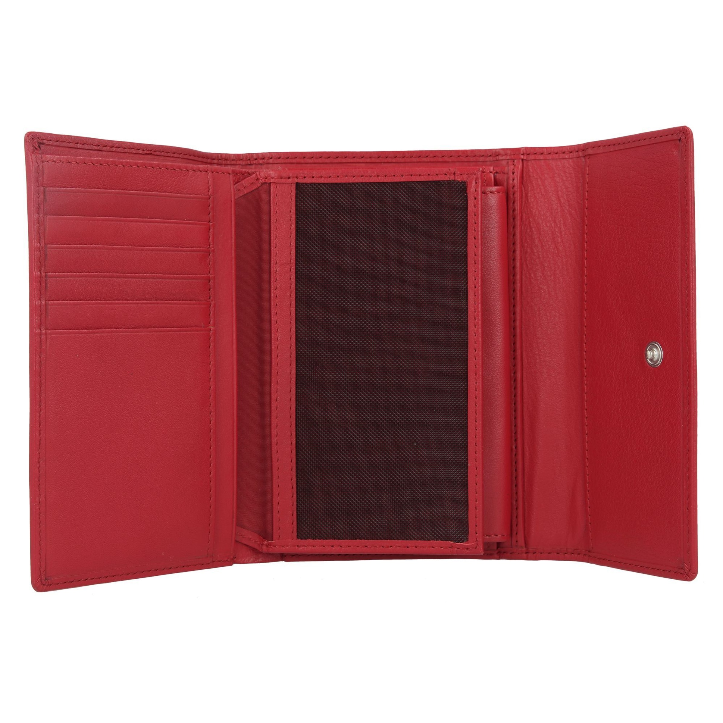 Portamonete 'Bali 1' di Picard in rosso