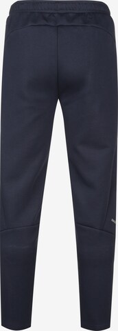 PUMA Regular Sportbroek 'TeamFinal' in Blauw