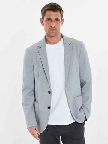 Threadbare Regular fit Suit Jacket 'Martini' in Grey: front
