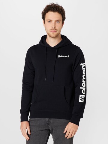 ELEMENT Sweatshirt 'Joint 2.0' in Zwart: voorkant