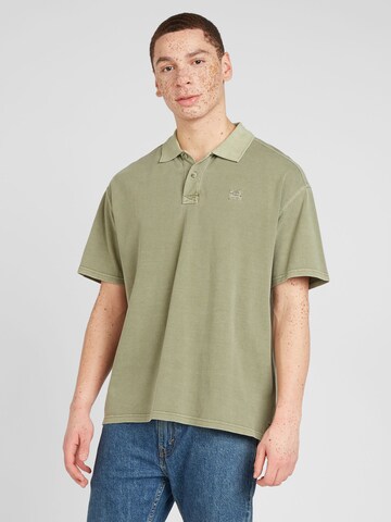 TIMBERLAND Shirt in Groen: voorkant