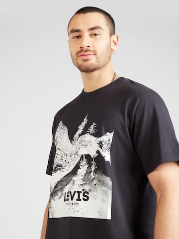 LEVI'S ® Tričko – černá
